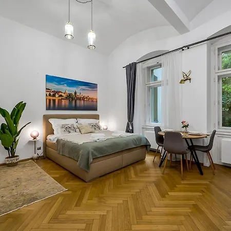 Apartman Cozy Mala Strana And Kampa Prága
