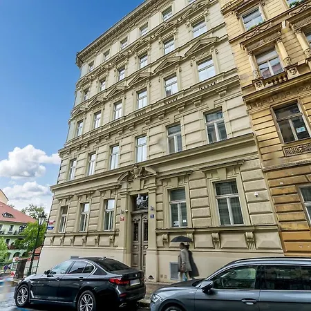 Cozy Mala Strana And Kampa Apartman